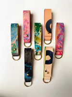Load image into Gallery viewer, SECONDS Handmade Leather Key Loop
