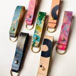 Load image into Gallery viewer, SECONDS Handmade Leather Key Loop
