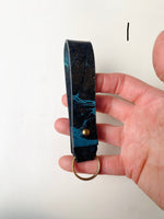 Load image into Gallery viewer, SECONDS Handmade Leather Key Loop
