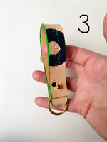 Load image into Gallery viewer, SECONDS Handmade Leather Key Loop
