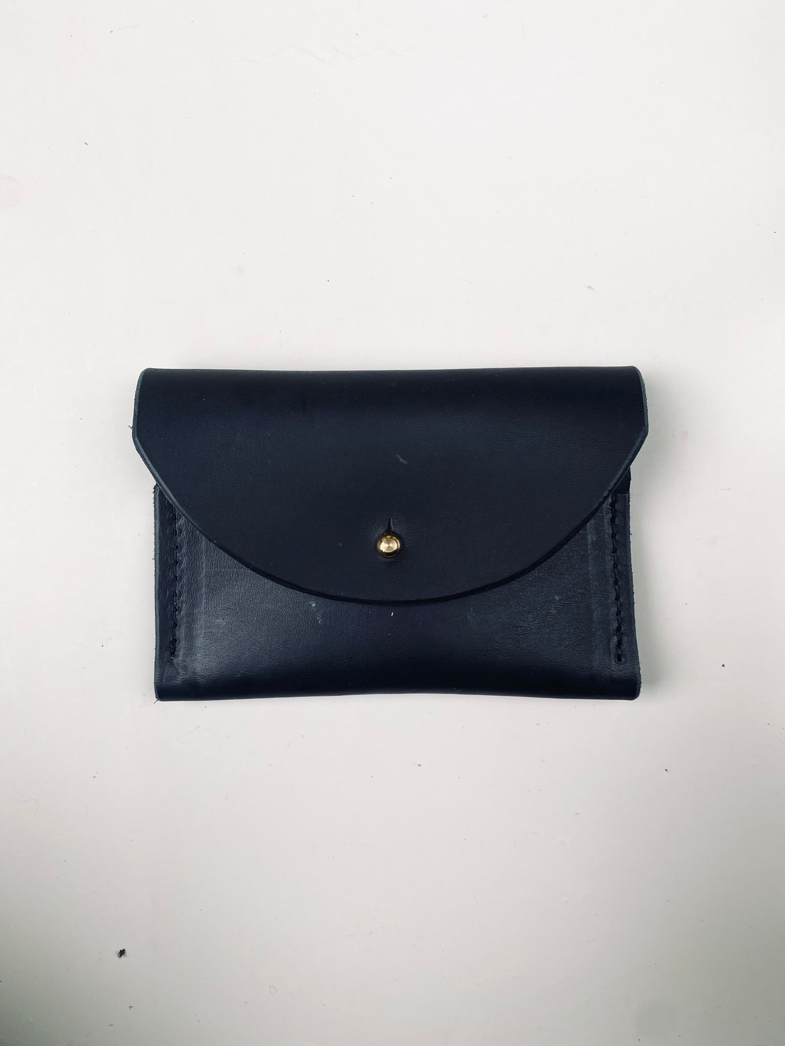 SECONDS Handmade Leather Card Purse