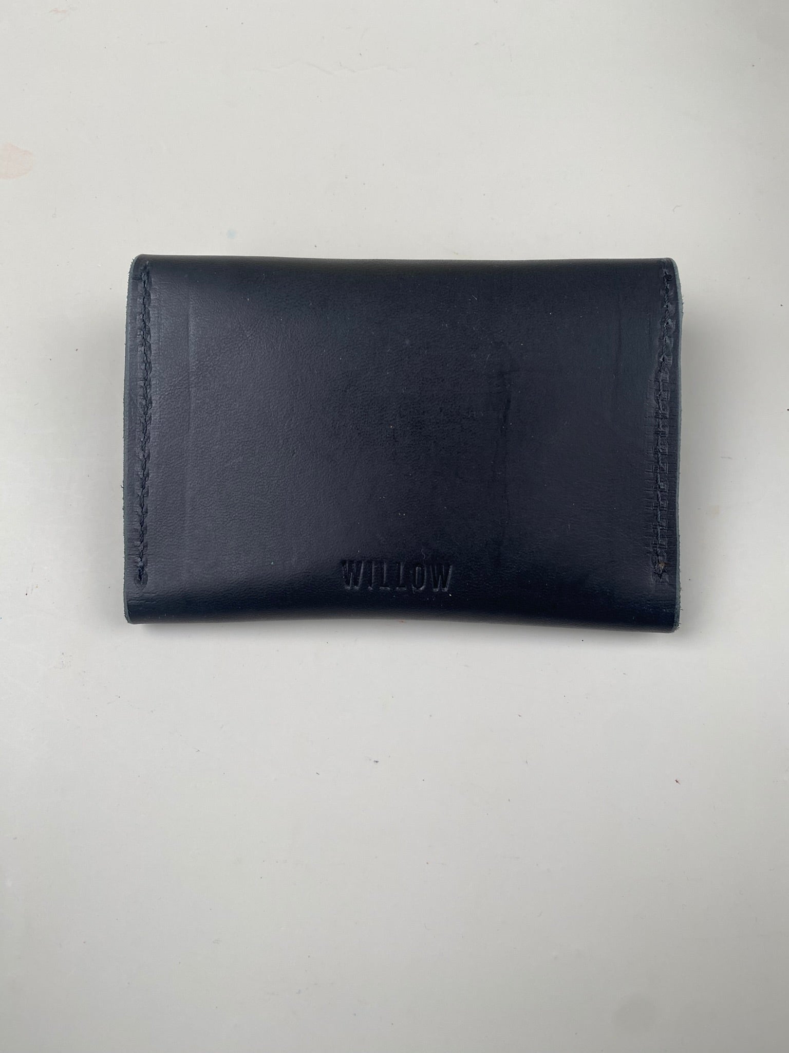 SECONDS Handmade Leather Card Purse