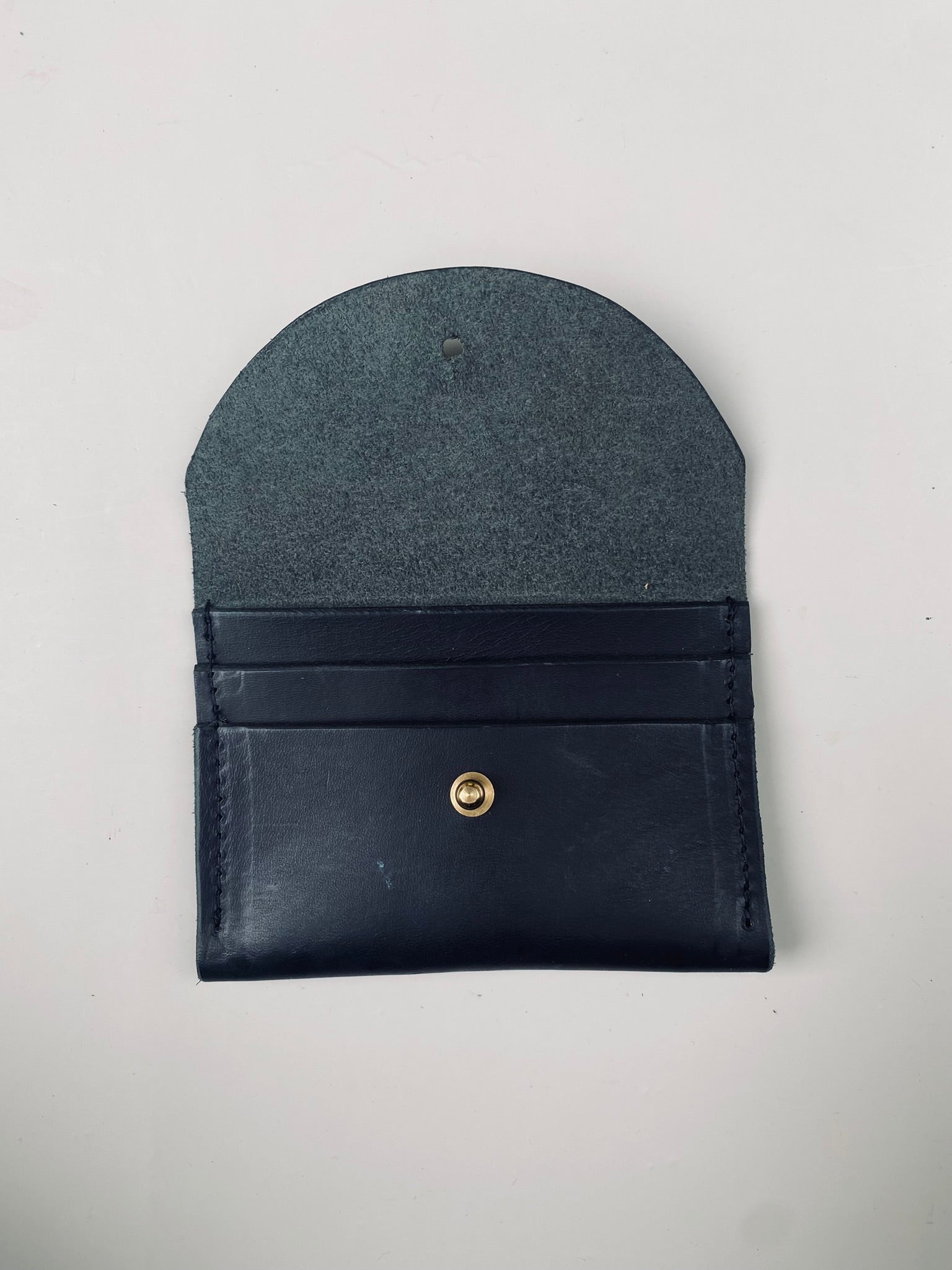 SECONDS Handmade Leather Card Purse