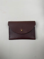Load image into Gallery viewer, SECONDS Handmade Leather Card Purse
