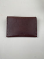Load image into Gallery viewer, SECONDS Handmade Leather Card Purse

