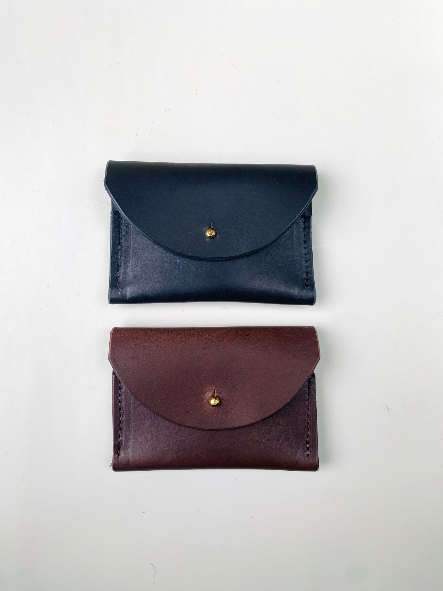 SECONDS Handmade Leather Card Purse