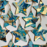 Load image into Gallery viewer, Personalised Star Decoration
