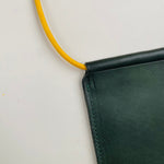 Load image into Gallery viewer, Handmade Leather Phone Carrier With Coloured Strap
