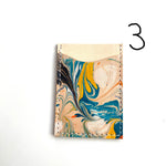 Load image into Gallery viewer, SECONDS- Leather Marbled Card Holder
