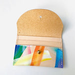 Load image into Gallery viewer, Leather Card Purse - Hand Painted
