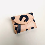 Load image into Gallery viewer, Handmade Leather Personalised Card Purse/Wallet - Hand Painted
