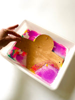Load image into Gallery viewer, Cut and marble your own purse - Make Space, HITCHIN
