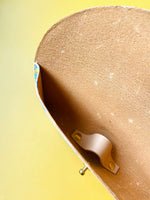 Load image into Gallery viewer, SECONDS Handmade Leather Sunglasses Case - Marbled
