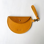 Load image into Gallery viewer, SECONDS - Handmade Leather Mini Moon Purse
