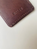 Load image into Gallery viewer, SECONDS- Leather Card Holder
