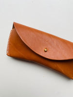 Load image into Gallery viewer, SECONDS Handmade Leather Sunglasses Case
