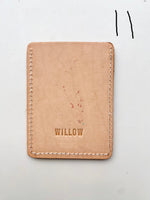 Load image into Gallery viewer, SECONDS- Leather Marbled Card Holder
