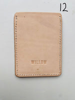 Load image into Gallery viewer, SECONDS- Leather Marbled Card Holder
