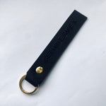 Load image into Gallery viewer, Personalised Handmade Leather keyring
