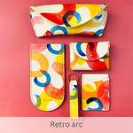 Load image into Gallery viewer, Leather Slim Glass Case - Hand Painted
