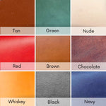 Load image into Gallery viewer, Handmade Leather Halfmoon Shoulder Bag - Large
