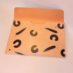 Load image into Gallery viewer, SECONDS- Leather Personalised Document Case - Leopard Hand Painted
