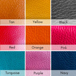 Load image into Gallery viewer, Handmade Leather Mini Moon Purse
