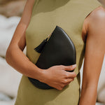 Load image into Gallery viewer, Seconds - Handmade Vegan Leather Cactus Clutch Bag
