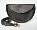 Load image into Gallery viewer, Large Handmade Leather Crossbody Bag With Pocket
