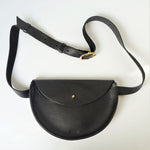 Load image into Gallery viewer, Large Handmade Leather Crossbody Bag - Textured
