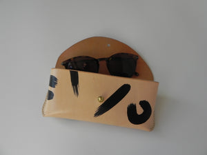Handmade Leather Sunglass Case