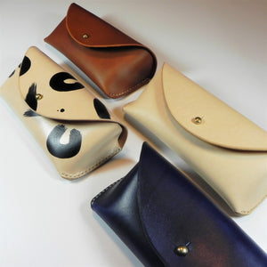 Handmade Leather Sunglasses case