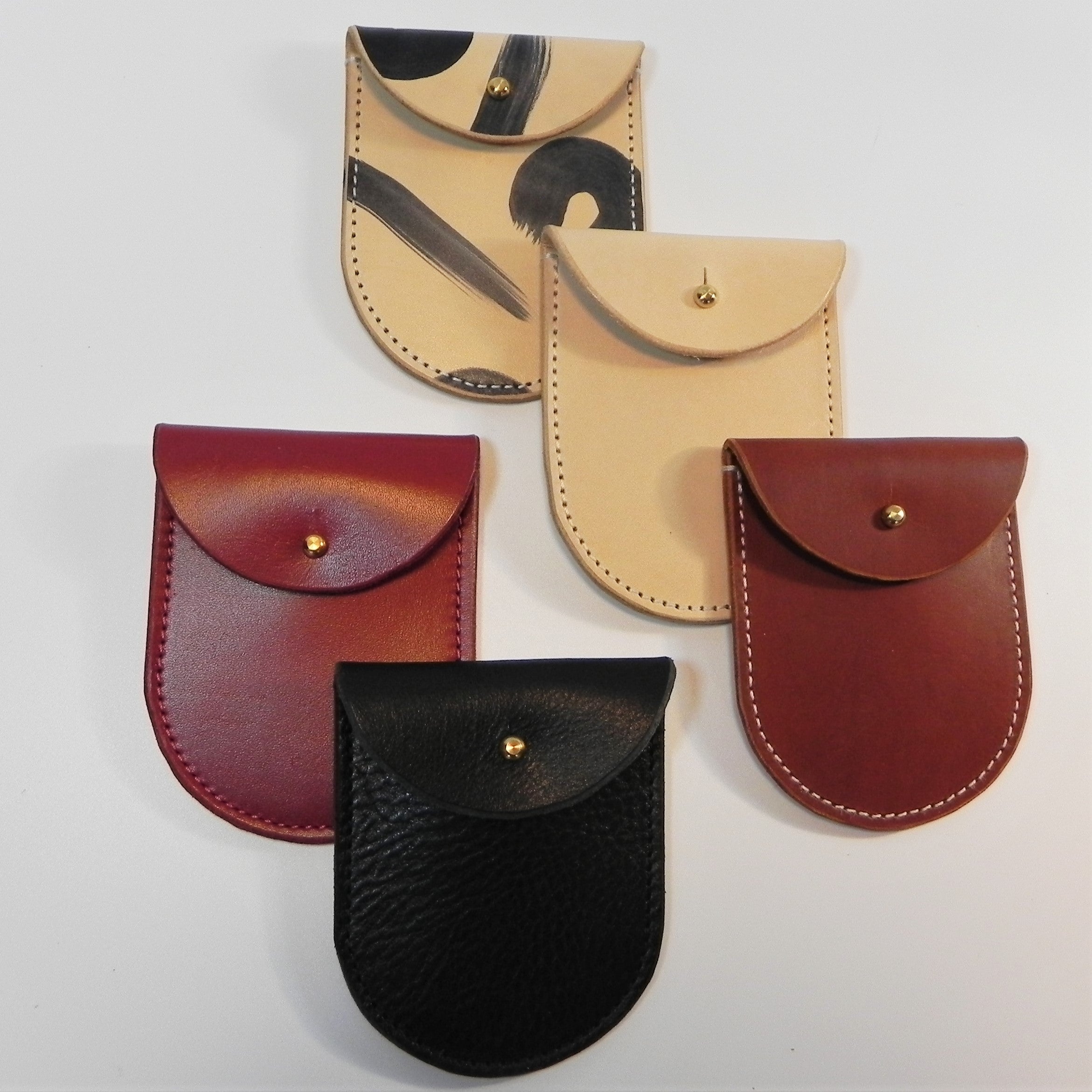 Handmade Leather Coin Pouch