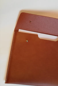 Personalised Handmade Leather Document Holder