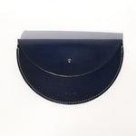 Load image into Gallery viewer, Small Slim Handmade Leather Halfmoon Crossbody Bag - Hand Dyed
