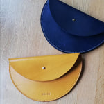 Load image into Gallery viewer, Handmade Leather Purse - Hand Painted
