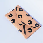 Load image into Gallery viewer, Handmade leather Leopard Shoulder/Clutch Bag - Hand Painted
