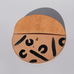 Load image into Gallery viewer, Handmade Leather Purse - Hand Painted
