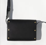 Load image into Gallery viewer, Handmade Leather Stitchless Shoulder Bag - Black
