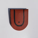 Load image into Gallery viewer, Handmade Leather Coin Pouch - Hand Painted
