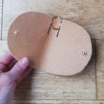 Load image into Gallery viewer, Personalised Handmade Leather Key Case
