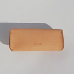 Load image into Gallery viewer, Handmade Leather Sunglasses case
