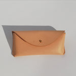 Load image into Gallery viewer, Handmade Leather Sunglasses case
