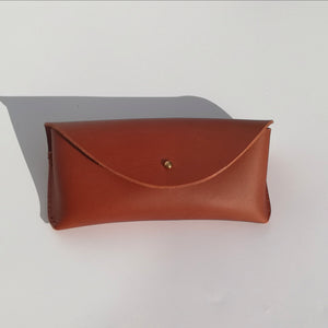 Leather Glasses Case– Solid Manufacturing Co.