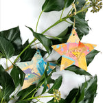 Load image into Gallery viewer, Personalised Star Decoration
