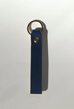 Load image into Gallery viewer, SECONDS- Handmade personalised leather keyrings - Hand Painted/Dyed
