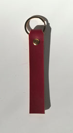 Load image into Gallery viewer, SECONDS- Handmade personalised leather keyrings - Hand Painted/Dyed
