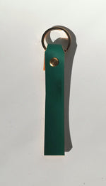 Load image into Gallery viewer, SECONDS- Handmade personalised leather keyrings - Hand Painted/Dyed
