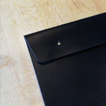 Load image into Gallery viewer, Handmade Leather Personalised MacBook / Laptop Case - Hand Dyed
