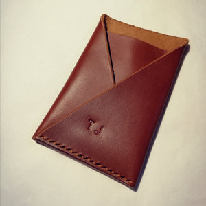 Handmade Leather Card Holder